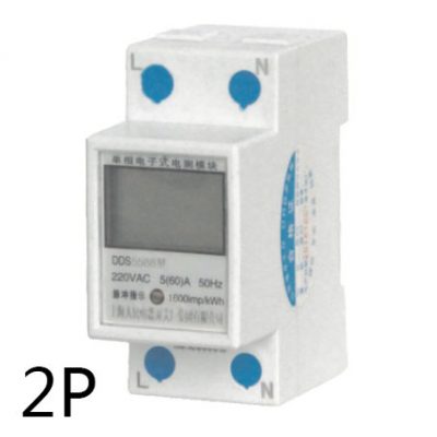 DDS5588導軌式(2P)單相電子式電能表